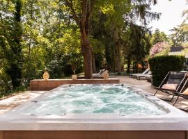 Hôtel Diana Restaurant & Spa by HappyCulture，位于莫尔塞姆的酒店