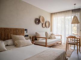 Boho Suites Formentera，位于埃斯普霍斯的公寓式酒店