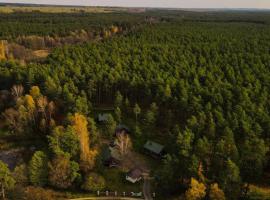 Domki Nad Tanwią，位于Susiec的酒店