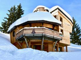 Chalet Avoriaz, 5 pièces, 10 personnes - FR-1-314-193，位于阿沃里亚兹的木屋