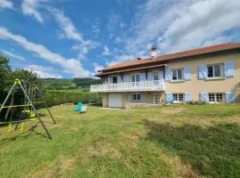 Maison lumineuse avec jardin, garage, jeux extérieurs, animaux acceptés - FR-1-496-291