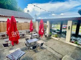 Auberge de la source，位于Chazey-Bons的酒店