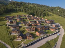 Bergresort Hauser Kaibling by ALPS RESORTS，位于恩斯塔尔豪斯的酒店