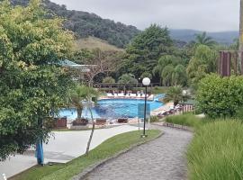 Natureza, mata e represa，位于南大坎皮纳的酒店