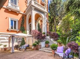 Mangili Garden Hotel，位于罗马Museo Nazionale Etrusco Di Villa Giulia附近的酒店