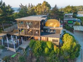 Sirena Insolente Hostel & Suites，位于皮奇勒姆的青旅
