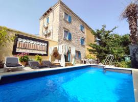 Villa Lido 145 m2 with pool，位于卡尼卡的酒店