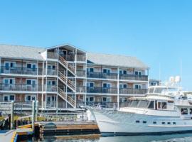 The Hotel at Cape Ann Marina，位于格洛斯特的酒店