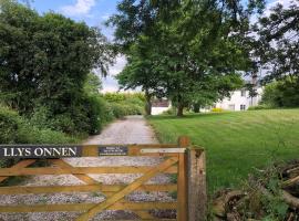 Llys Onnen - North Wales Holiday Cottage，位于莫尔德的酒店