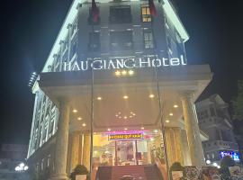 Khách sạn Hậu Giang，位于Vị Thanh的酒店