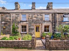 Stunning 2 bedroom cottage in Penmachno near Betws y Coed，位于贝图瑟科伊德的酒店