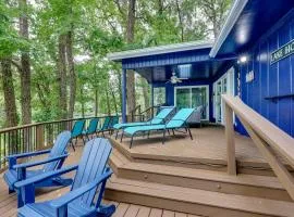 Lakefront Hot Springs Vacation Rental with Dock!