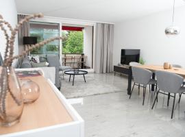 Apartment La Riva 105 Lenzerheide with an indoor Pool，位于伦策海德的公寓