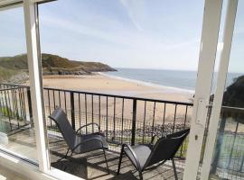 9_306B Redcliffe Apartments, Caswell Bay，位于Bishopston的酒店