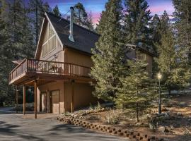 Hike, Ski and Unwind Cabin with Hot Tub in Pioneer!，位于Pioneer的酒店