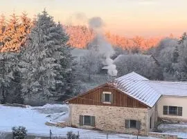Le Clos du Chêne, maison avec sauna, spa et piscine
