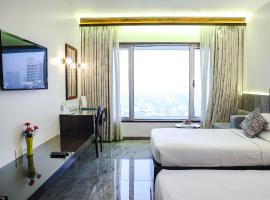 克利须娜皇宫酒店，位于孟买马拉巴尔山附近的酒店