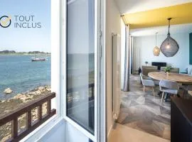 ILE STAGADON - Appartement de luxe magnifique vue mer