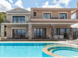 Luxury Villa Hera - Beachfront，位于罗达的豪华酒店