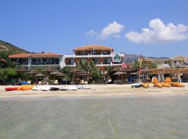 涅斐勒大酒店，位于瓦西利基的海滩酒店