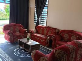 Cinoiva Homestay Gambang, Kuantan，位于甘孟的酒店