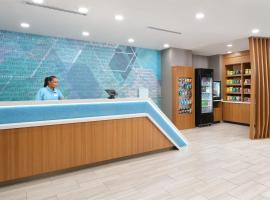 SpringHill Suites by Marriott Jacksonville Baymeadows，位于杰克逊维尔The Avenues Mall附近的酒店