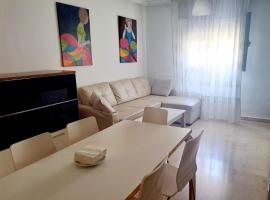 Beatiful and full-equipped flat in the city center，位于休达的海滩短租房