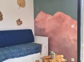 Superbe studio à 8mn en voiture de la plage
