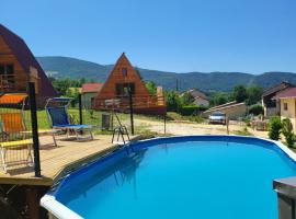 Chalet en A de la Motte-Fanjas，位于La Motte-Fanjas的酒店