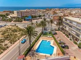 Beautiful Apartment In Cabo De Gata With Kitchen