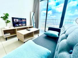 R 1-5Pax Cozy Home SetiaAlam 100mpsWifi&TV Trefoil，位于实达阿南的公寓