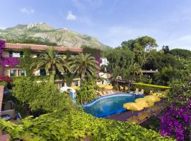 安吉拉别墅酒店及Spa水疗中心，位于伊斯基亚Forio di Ischia的酒店