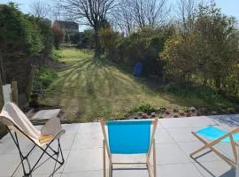 Entre mer et falaises - Equihen - Maison familiale avec jardin à 800 m de la mer