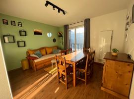 Piste verte à Peyragudes T2 4-6P, proche Loudenvielle，位于卢登维耶尔的酒店
