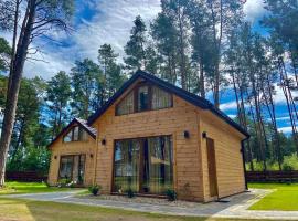 Mazurski Ośrodek Szych，位于Bogusze的酒店