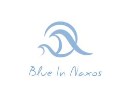 BLUE IN NAXOS，位于纳克索乔拉的旅馆