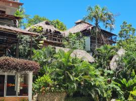 Eco Hostal La Perla Tayrona，位于埃尔扎伊诺的度假短租房