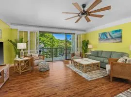 Step to beach New Quiet Kiahuna Plantation Remodeled 2 bedroom condo with AC