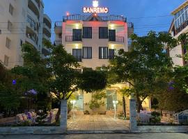 Sanremo Hotel Restorant，位于都拉斯的酒店