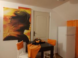Legend Room，位于Pucioasa的酒店