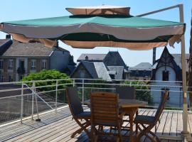 Appartement-terrasse parking privé Meublé de Tourisme 4 étoiles，位于贝尔福的酒店