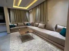 Appartement Gold moderne avec hammam centre ville
