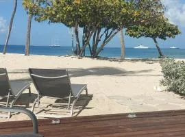 Tekila Beach, appt-condo au bord de mer a Baie Nettle, Saint-Martin SXM