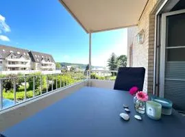 `Kapitänslounge` vollsanierte Fewo mit Blick auf die Flensburger Förde