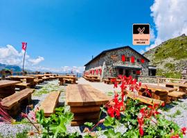 Cabane Bella-Tola，位于圣吕克的酒店