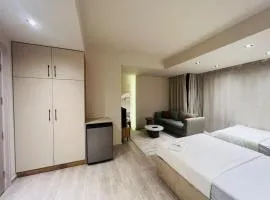 Unique apartment