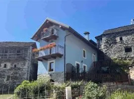 CASA DEL CIOS calda e intima casetta immersa nel verde delle montagne