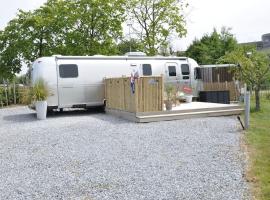 Airstream Retro USA caravan，位于埃尔讷沃德的酒店