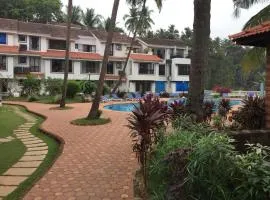 FlyHigh Apartment near Baga Beach Goa