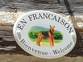 En Françaison Gîte en Lomagne Gersoise